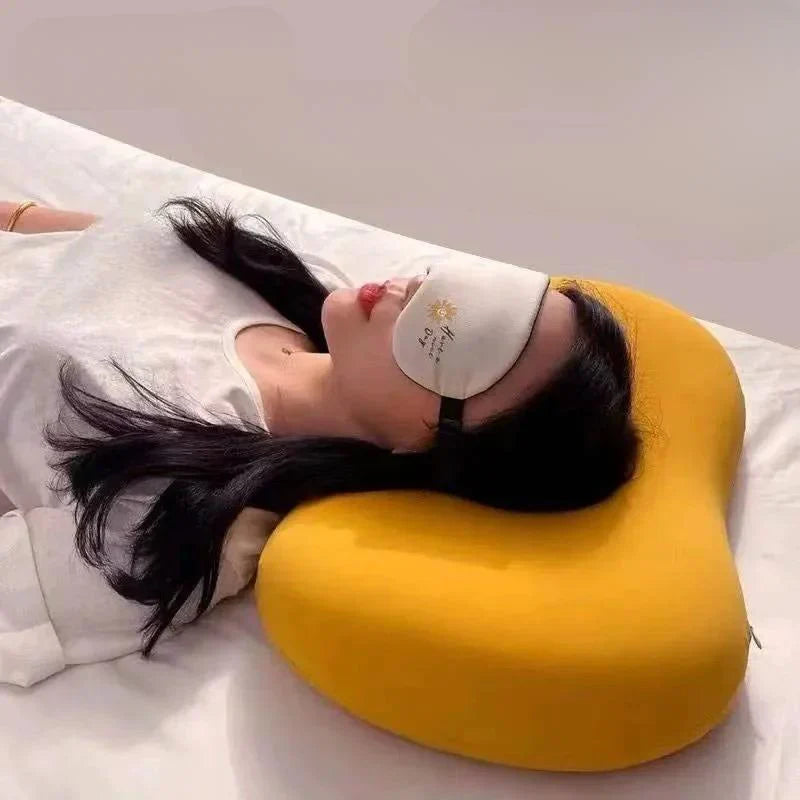 BowLift | Ergonomic pillow with soft, colorful shape for comfort and relaxation