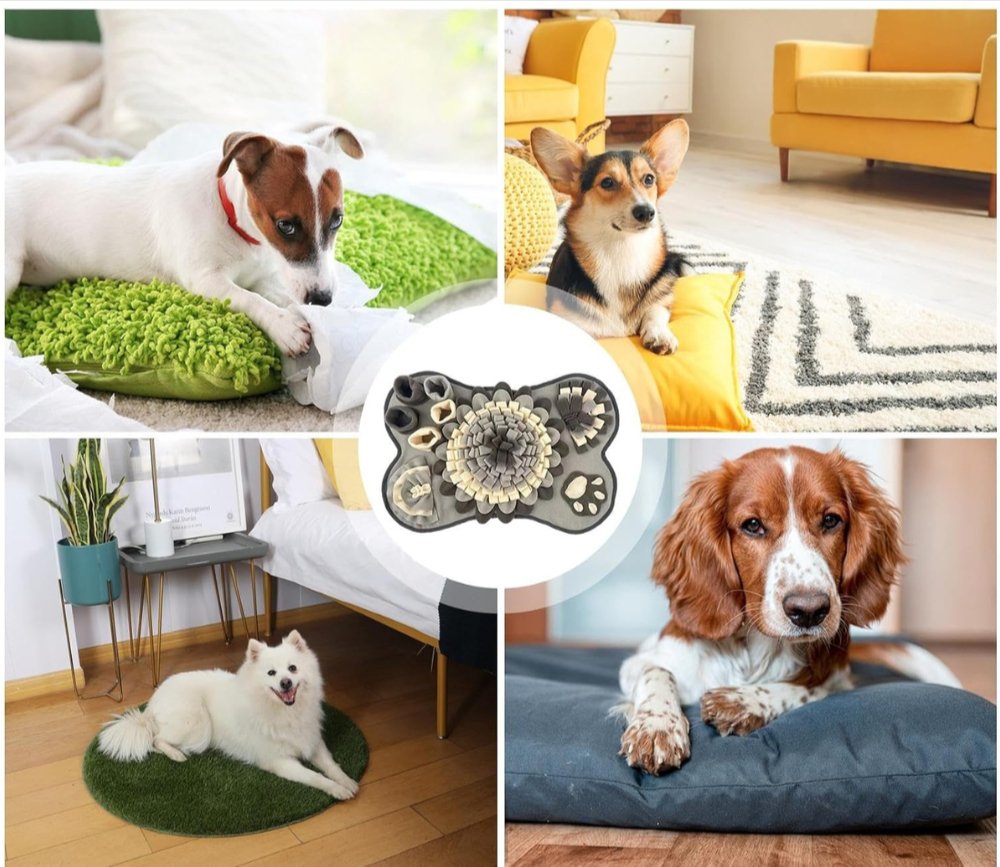 SniffMat • Dog Snuffle Mat - Dog Snuffle Mat - BowLift