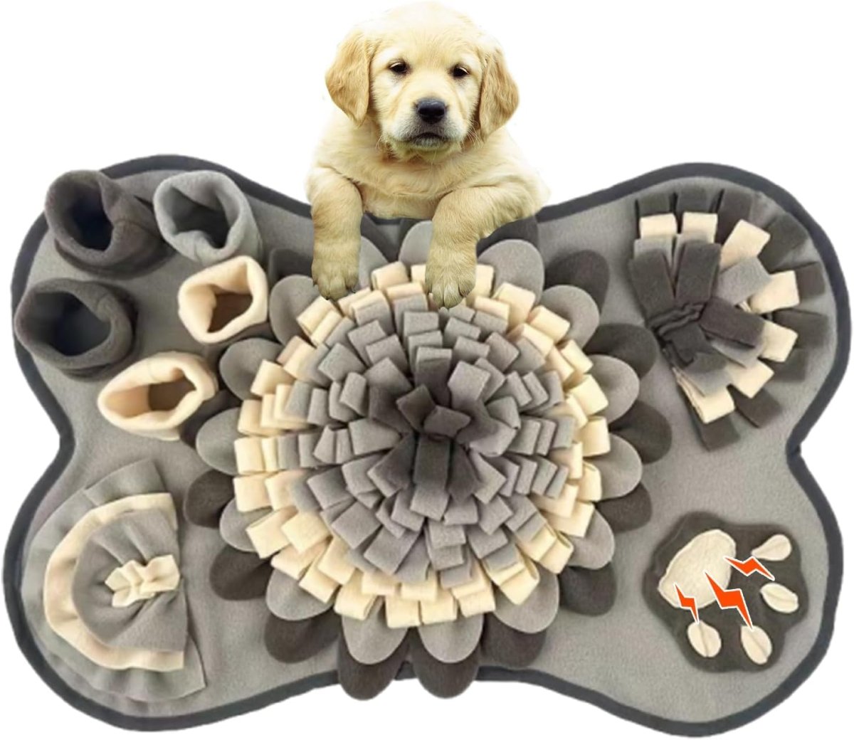 SniffMat • Dog Snuffle Mat - Dog Snuffle Mat - BowLift