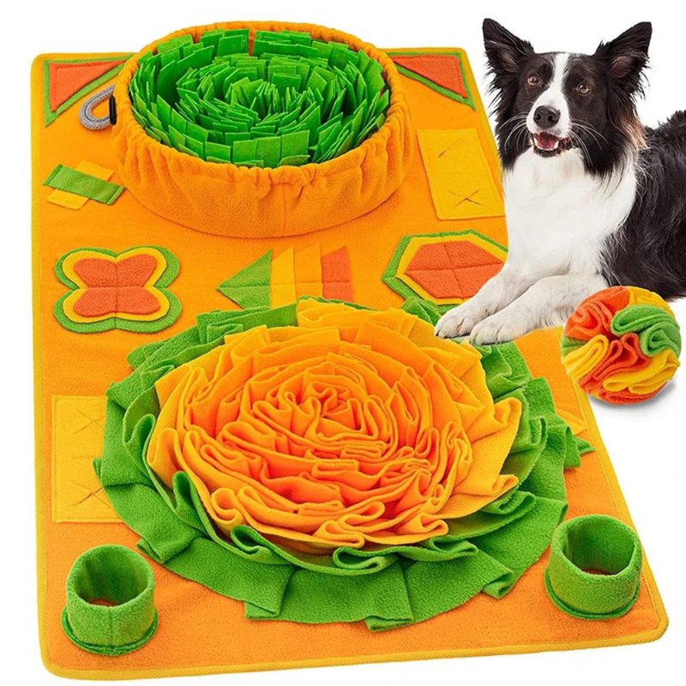 SniffTrainer • Dog Snuffle Mat - Dog Snuffle Mat - BowLift