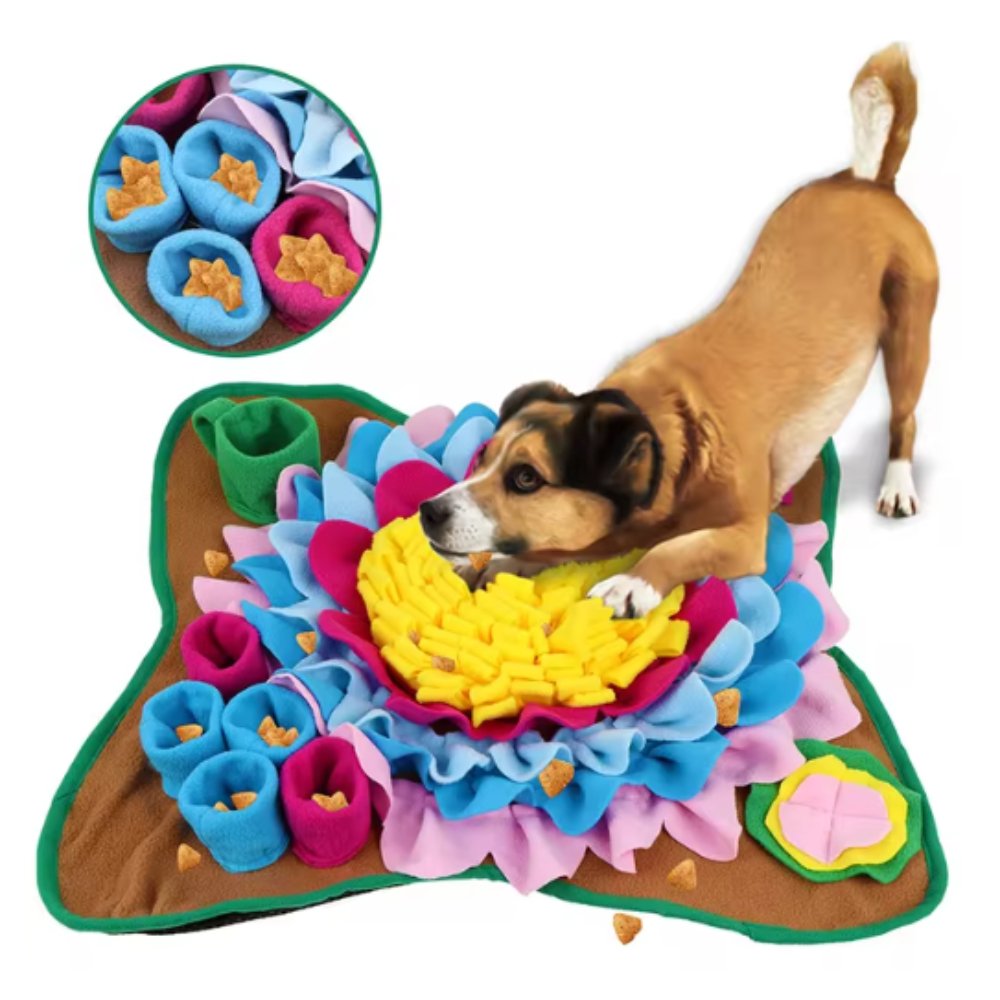 SniffTrainer • Dog Snuffle Mat - Dog Snuffle Mat - BowLift