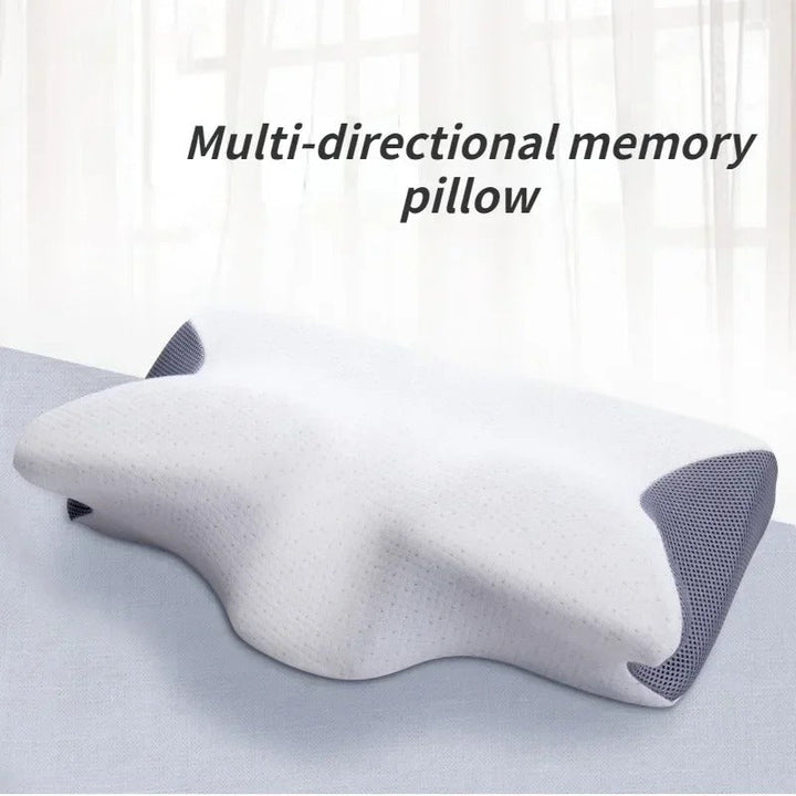 BowLift | SnoreFree Anti-Snoring Pillow – Ergonomic Support for Restful, Quiet Sleep