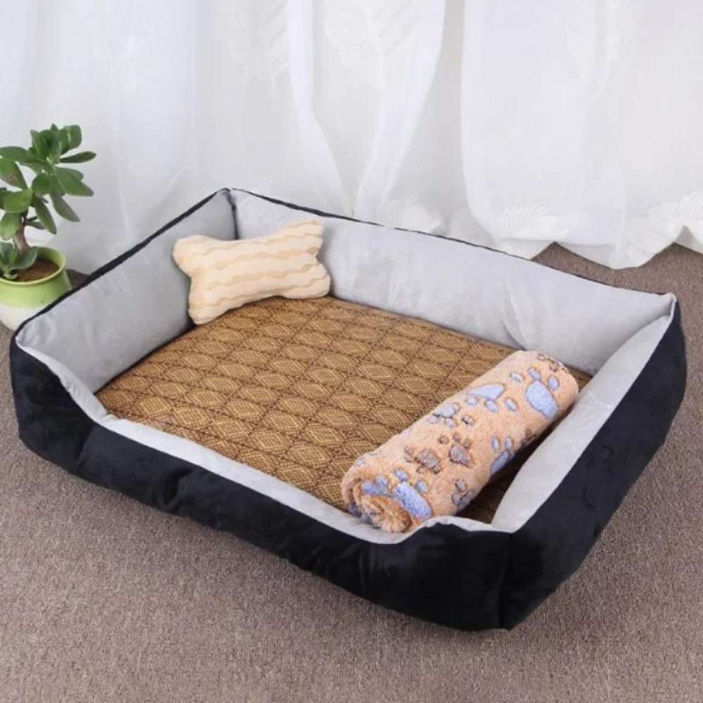 SnuggleNest • Warm and Cozy Dog Bed - Dog Bed - BowLift