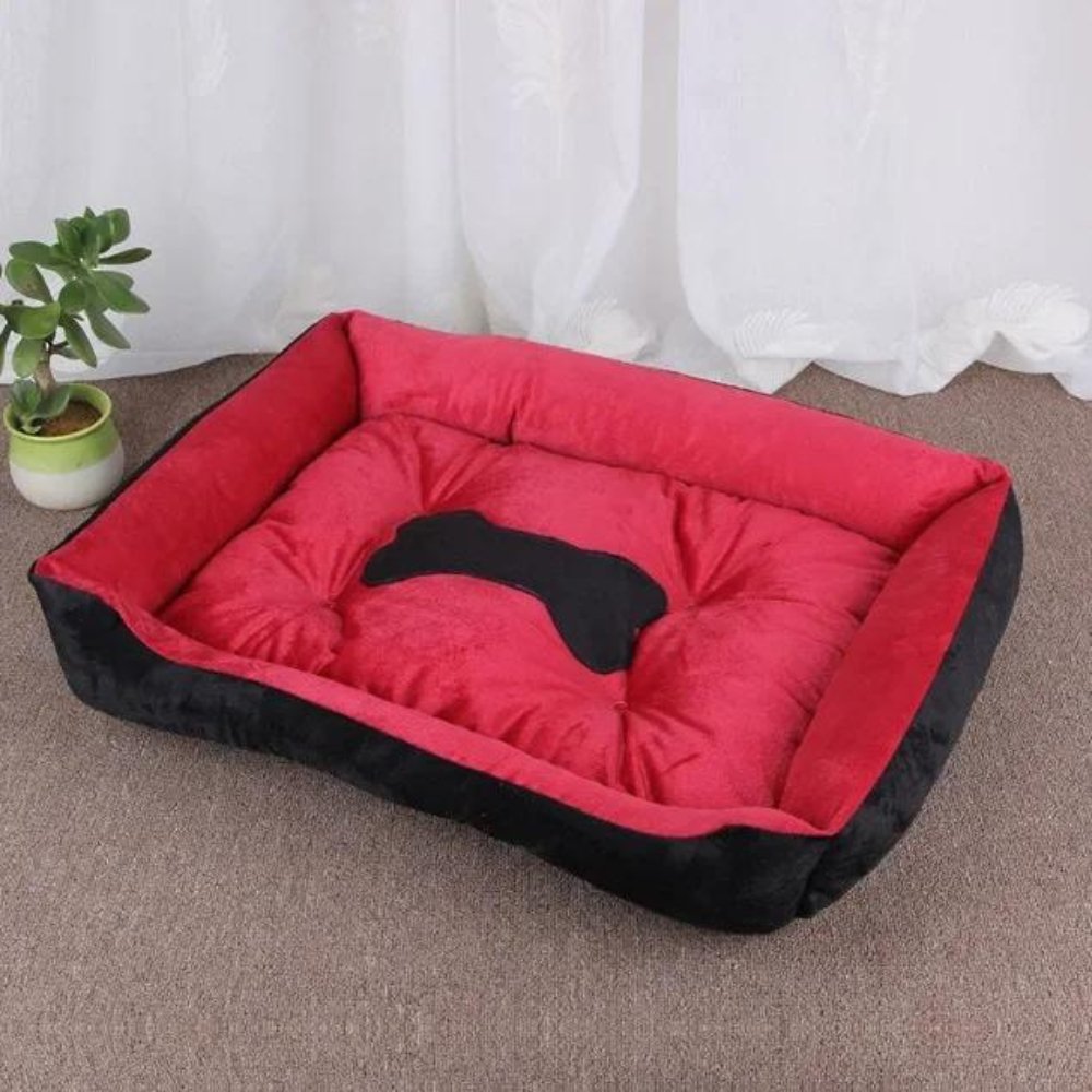 SnuggleNest • Warm and Cozy Dog Bed - Dog Bed - BowLift