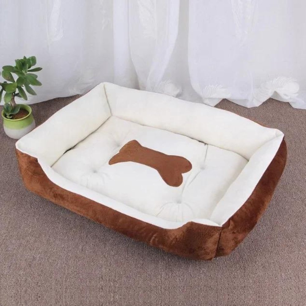 SnuggleNest • Warm and Cozy Dog Bed - Dog Bed - BowLift