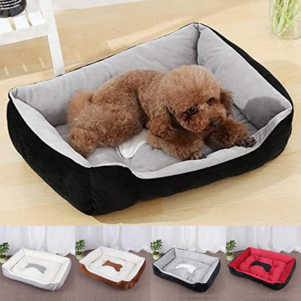 SnuggleNest • Warm and Cozy Dog Bed - Dog Bed - BowLift