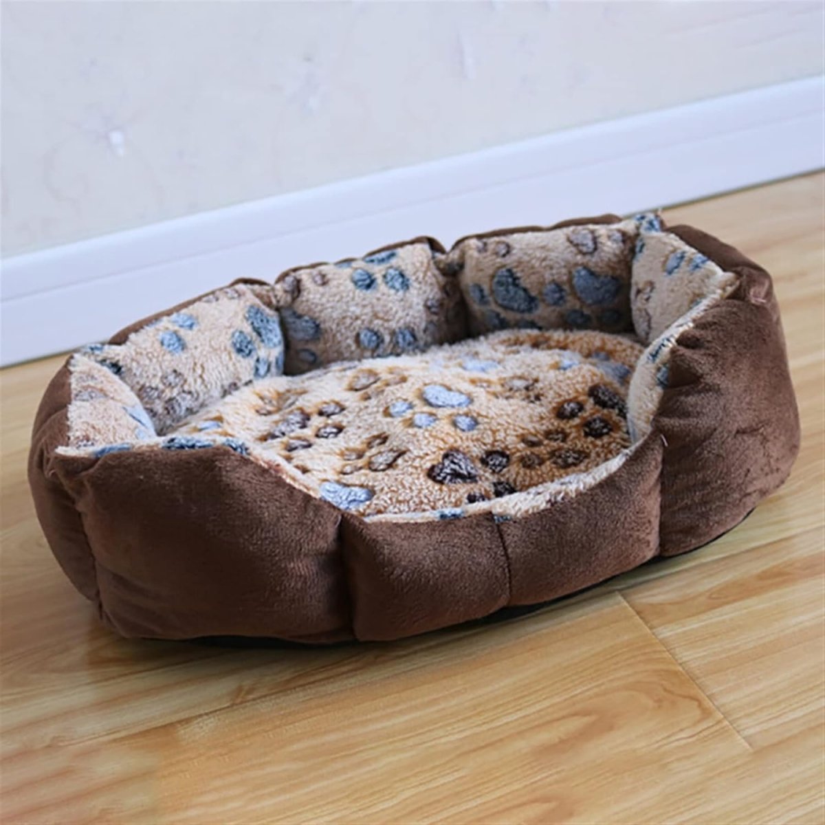 SnugglePaws • Octagonal Dog Bed - Dog Bed - BowLift