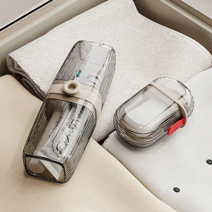 BowLift | SOAPSAFE – Travel Soap Case for Effortless Hygiene on the Go