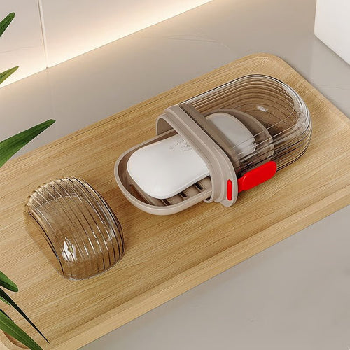 BowLift | SOAPSAFE – Travel Soap Case for Effortless Hygiene on the Go