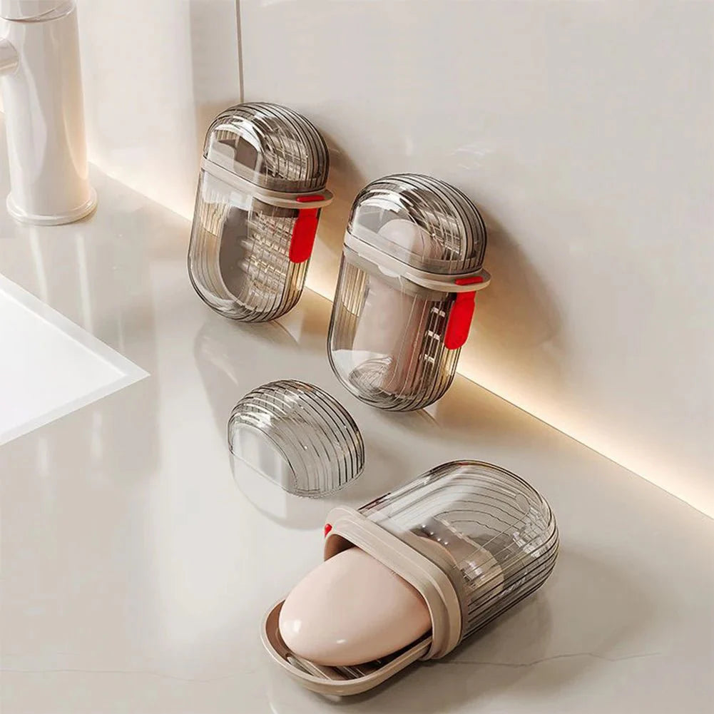 BowLift | SOAPSAFE – Travel Soap Case for Effortless Hygiene on the Go