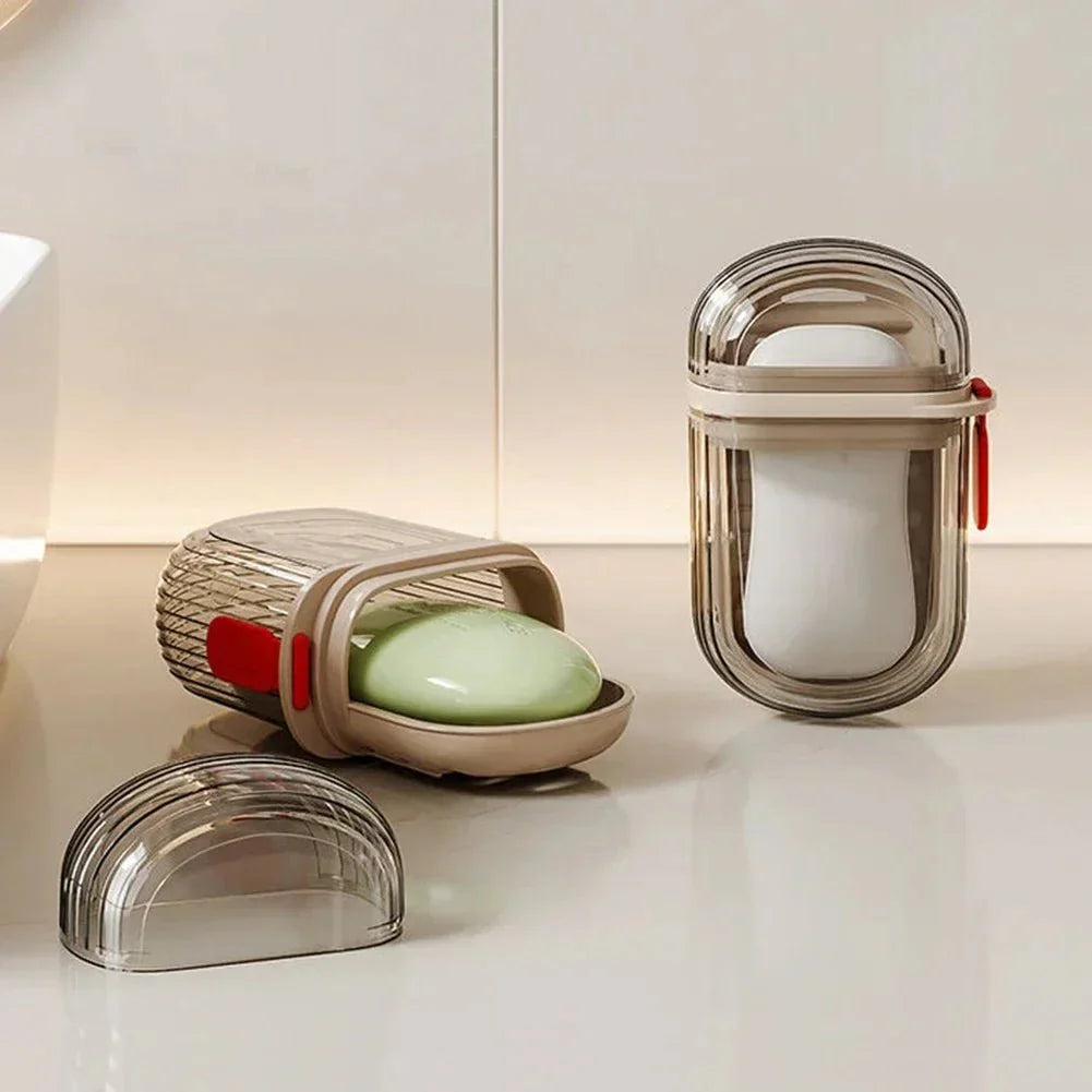 BowLift | SOAPSAFE – Travel Soap Case for Effortless Hygiene on the Go