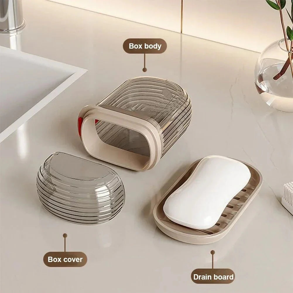 BowLift | SOAPSAFE – Travel Soap Case for Effortless Hygiene on the Go