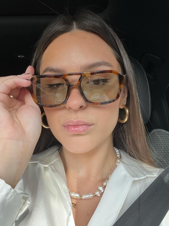Vintage sunglasses with UV protection and retro charm – Loreen | Bowlift