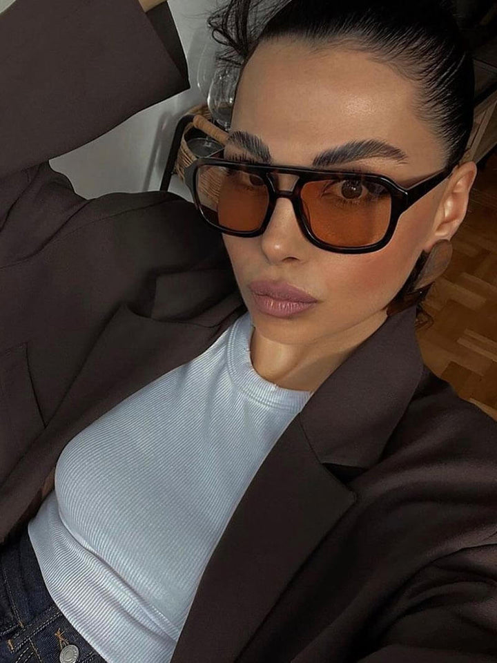 Vintage sunglasses with UV protection and retro charm – Loreen | Bowlift