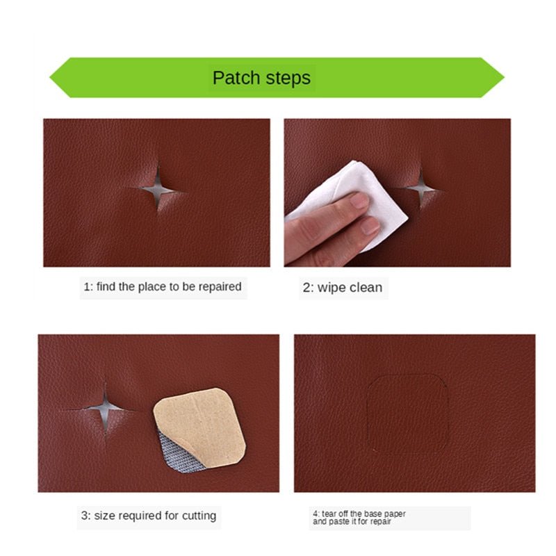 BowLift | Sofa & Chair Repair Leather Patch