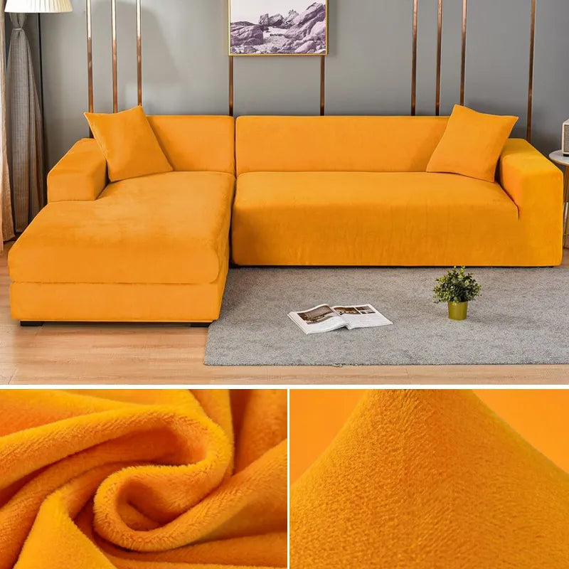 BowLift | Sofa Cover Velvet Stretch Washable Protector