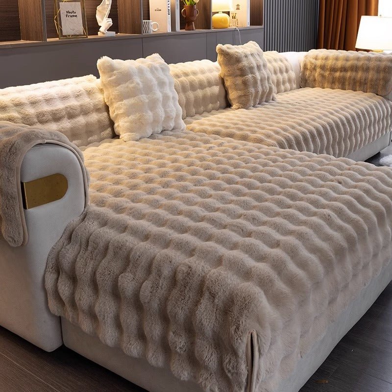 BowLift | GuardianGrip Cover – Non-Slip Sofa Protector for Pets and Kids