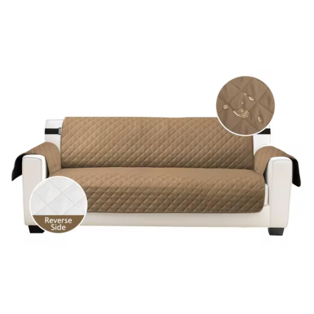 SofaGuard • Non - Slip Washable Sofa Protector - Dog Sofa Cover - BowLift