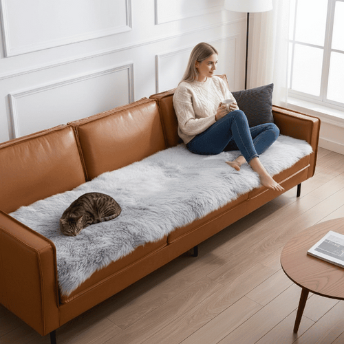 BowLift | SOFAVELL – Soft Crystal Velvet Slipcover for Everyday Elegance