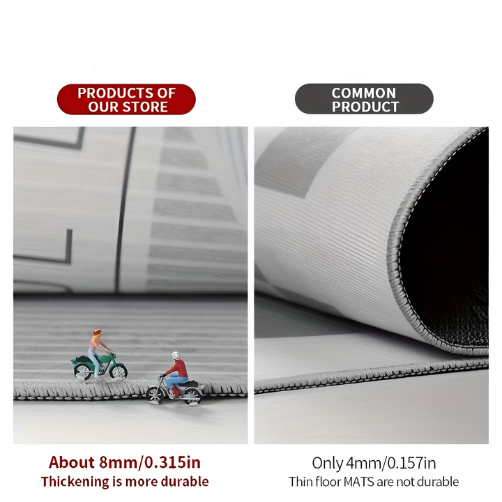 BowLift | Soft and Comfortable Kitchen Mat - VelvetStep