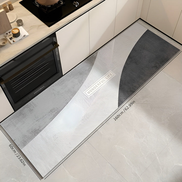 BowLift | Soft and Comfortable Kitchen Mat - VelvetStep