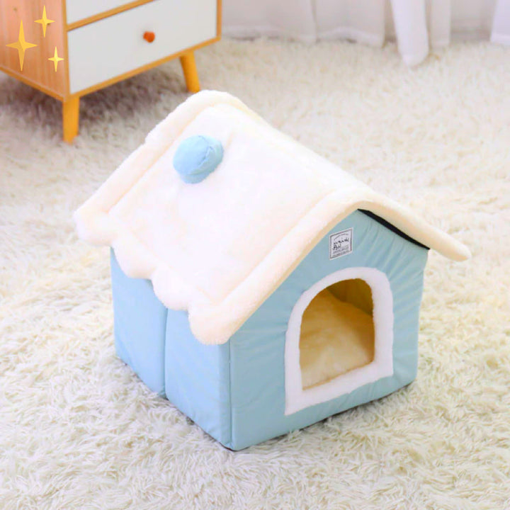 Soft Dream House for Dogs and Cats - DreamNest Bowlift