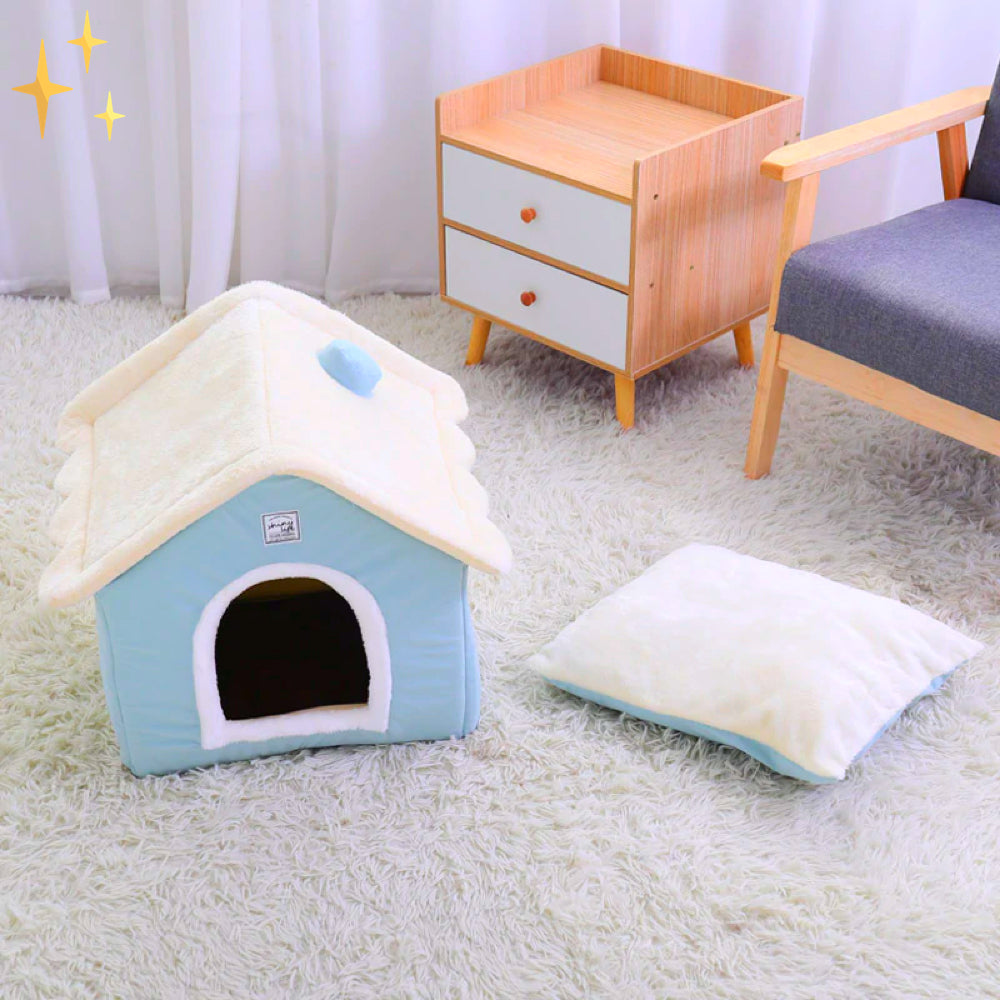 Soft Dream House for Dogs and Cats - DreamNest Bowlift