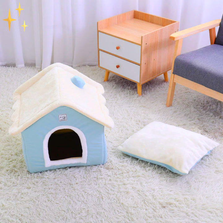 Soft Dream House for Dogs and Cats - DreamNest Bowlift