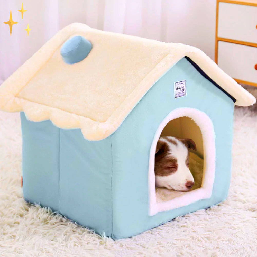 Soft Dream House for Dogs and Cats - DreamNest Bowlift