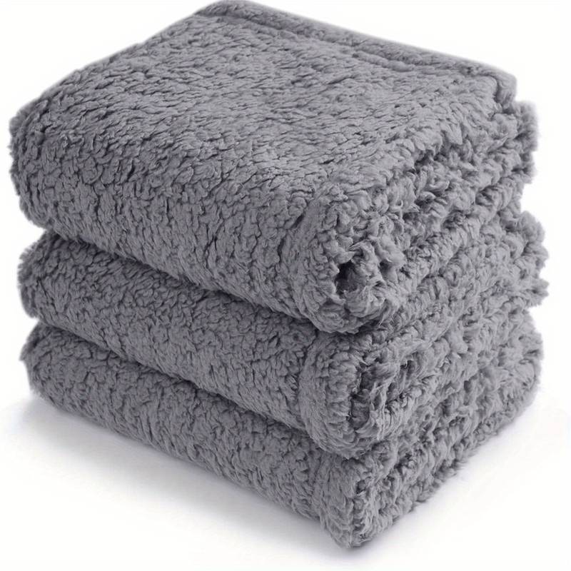 Soft Puppy Blanket - SnuggleFur Fleece Bowlift