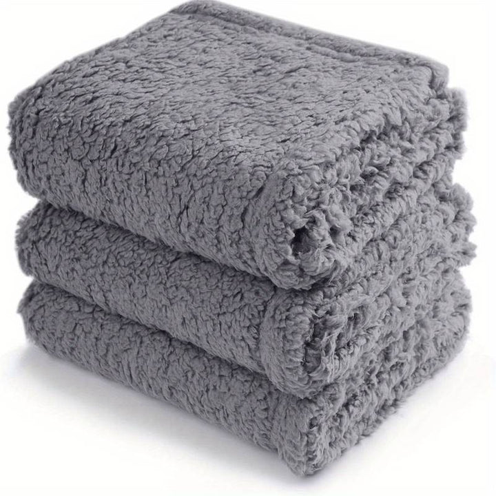 Soft Puppy Blanket - SnuggleFur Fleece Bowlift