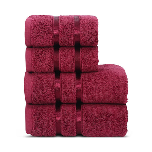 BowLift | Opulenze Roman Hand & Face Towels | Plush, lightweight towels designed for style and daily care