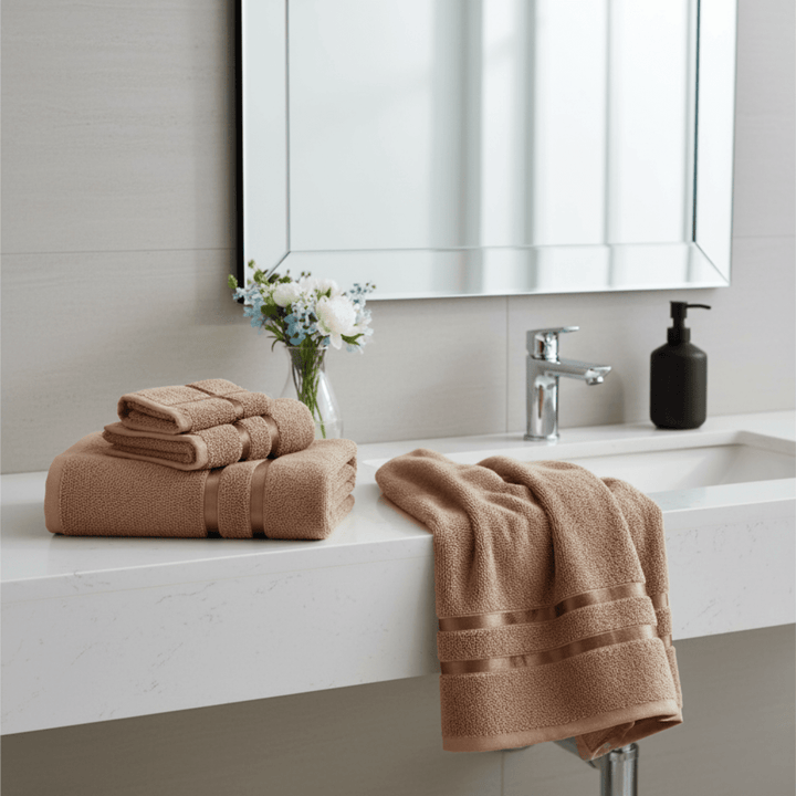 BowLift | Opulenze Roman Hand & Face Towels | Plush, lightweight towels designed for style and daily care