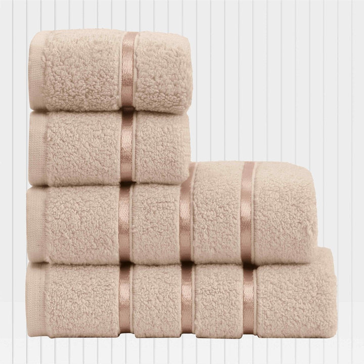 BowLift | Opulenze Roman Hand & Face Towels | Plush, lightweight towels designed for style and daily care