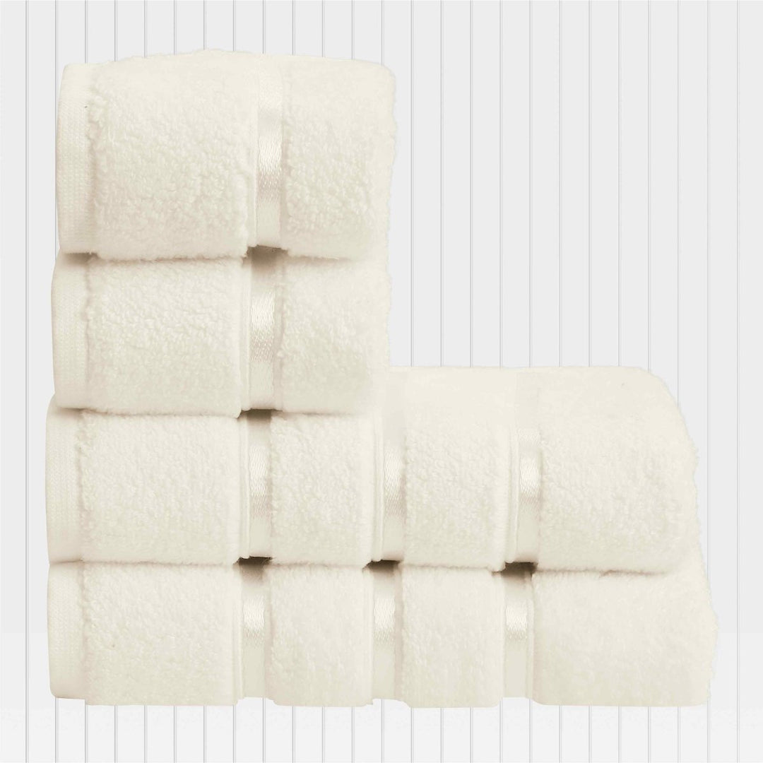 BowLift | Opulenze Roman Hand & Face Towels | Plush, lightweight towels designed for style and daily care