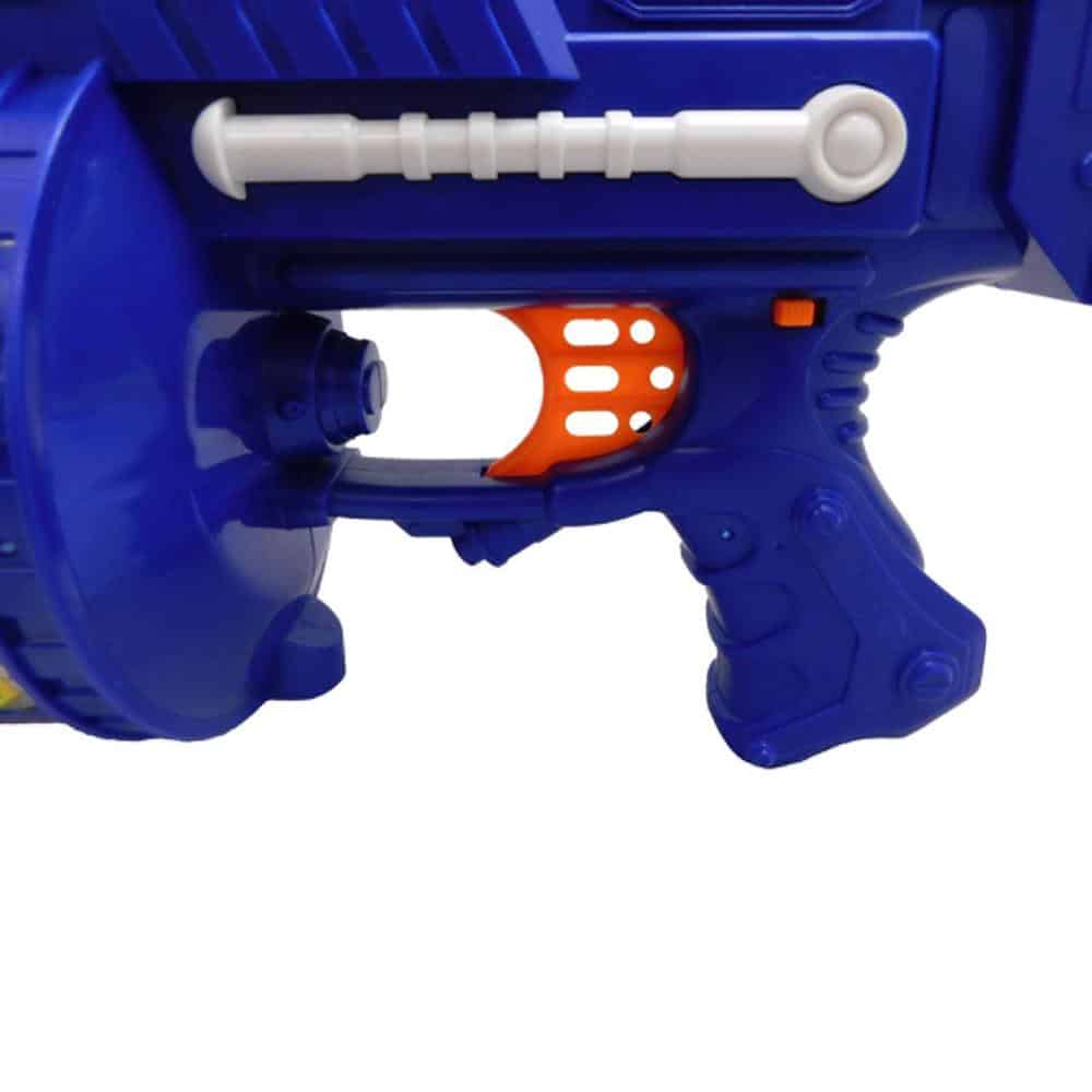Fully automatic soft bullet gun incl. 40 arrows/darts | Bowlift