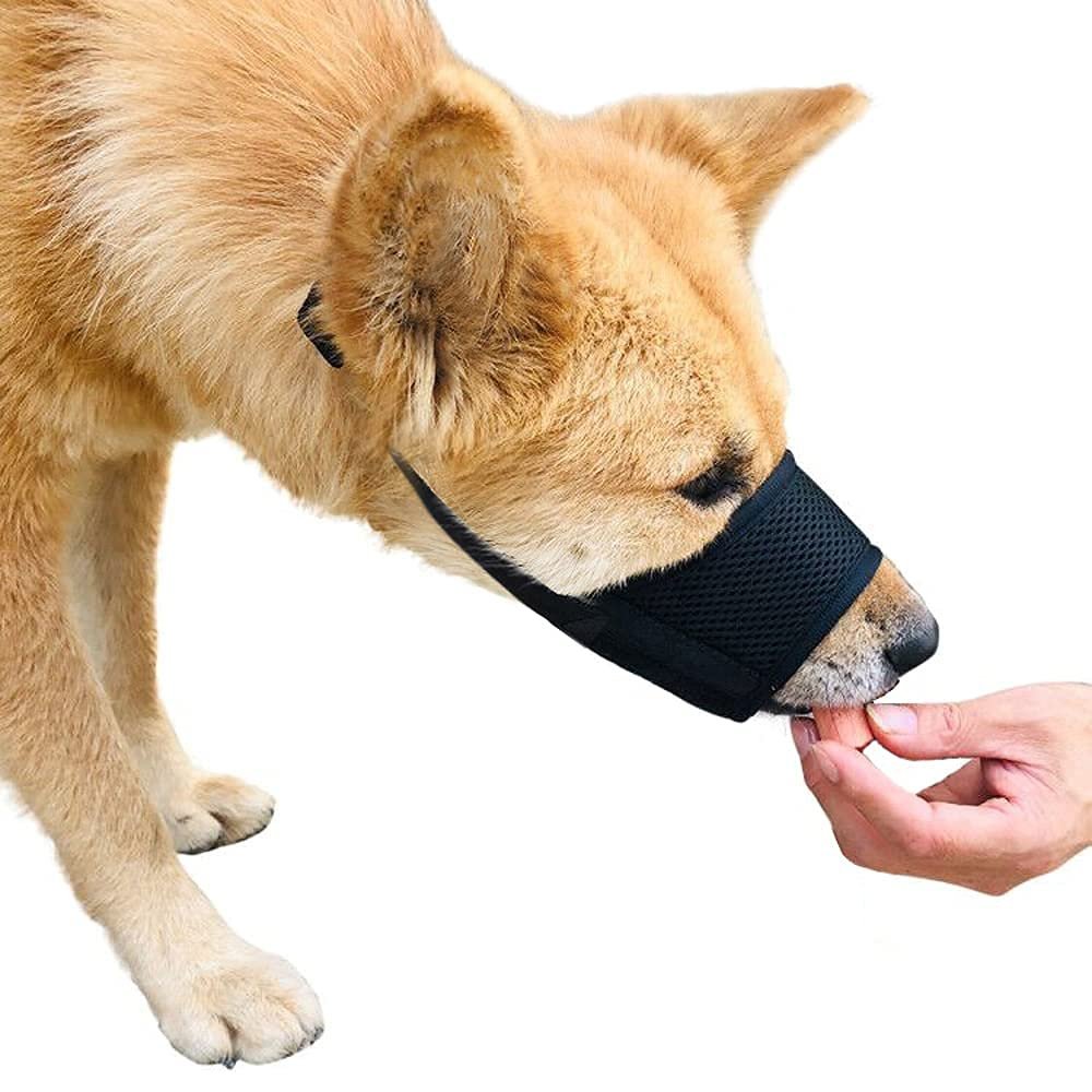 SoftMesh• Adjustable Dog Muzzle - Adjustable Dog Muzzle - BowLift