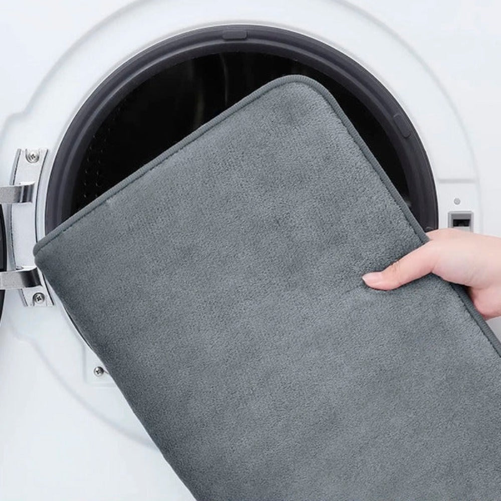 BowLift | MEMORICUSH – Memory Foam Bath Mat for Spa-Like Comfort