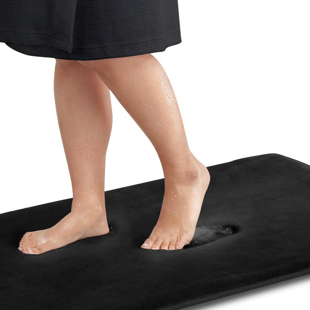 BowLift | MEMORICUSH – Memory Foam Bath Mat for Spa-Like Comfort