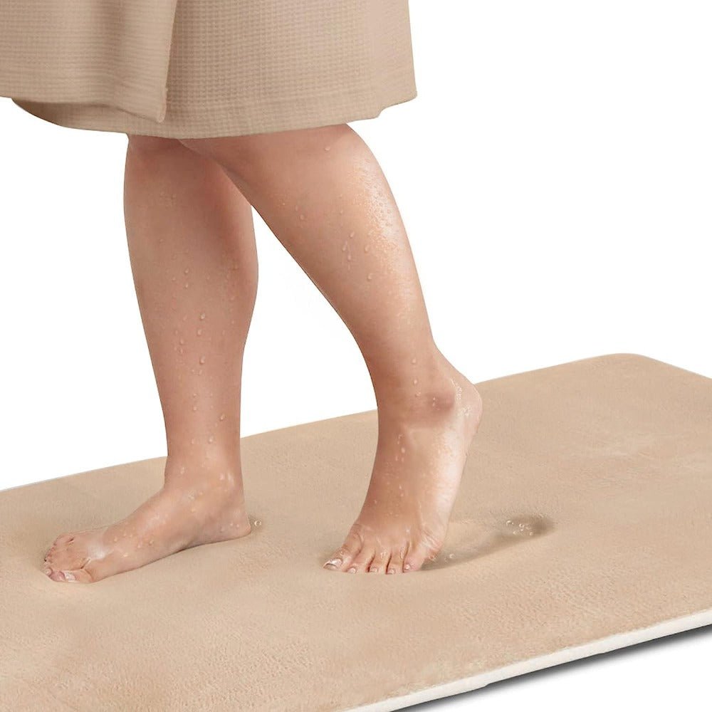 BowLift | MEMORICUSH – Memory Foam Bath Mat for Spa-Like Comfort