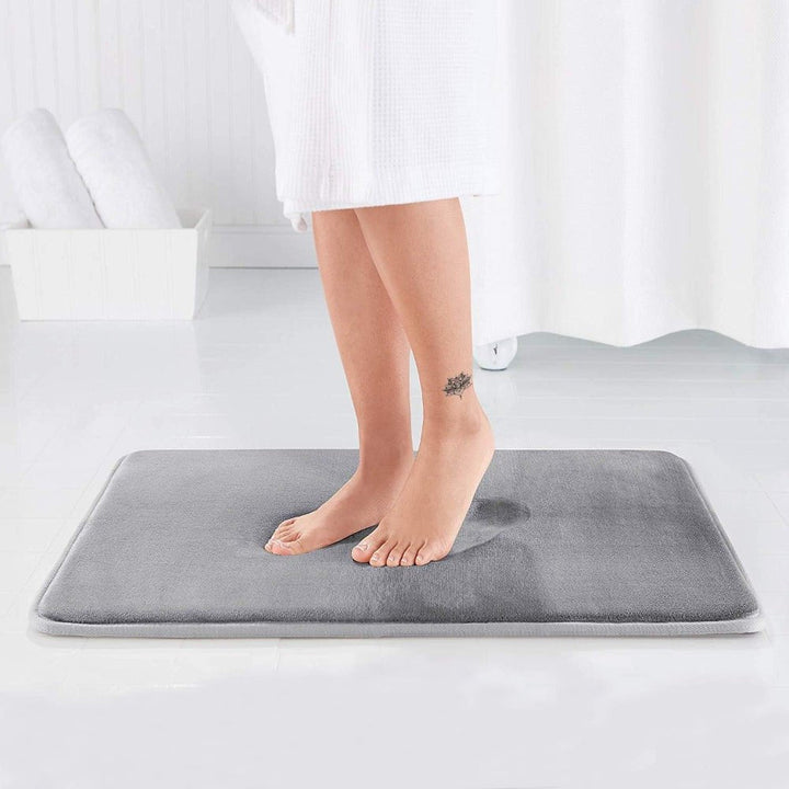 BowLift | MEMORICUSH – Memory Foam Bath Mat for Spa-Like Comfort
