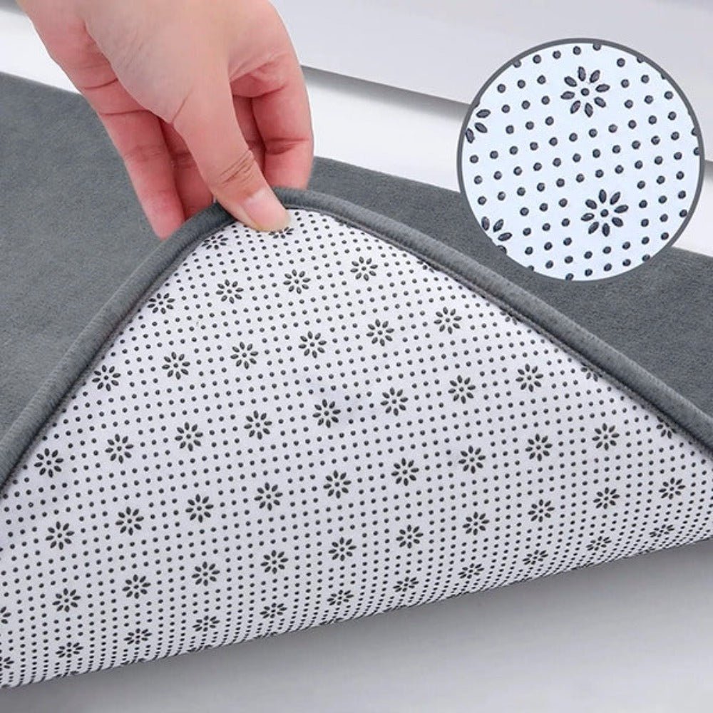 BowLift | MEMORICUSH – Memory Foam Bath Mat for Spa-Like Comfort