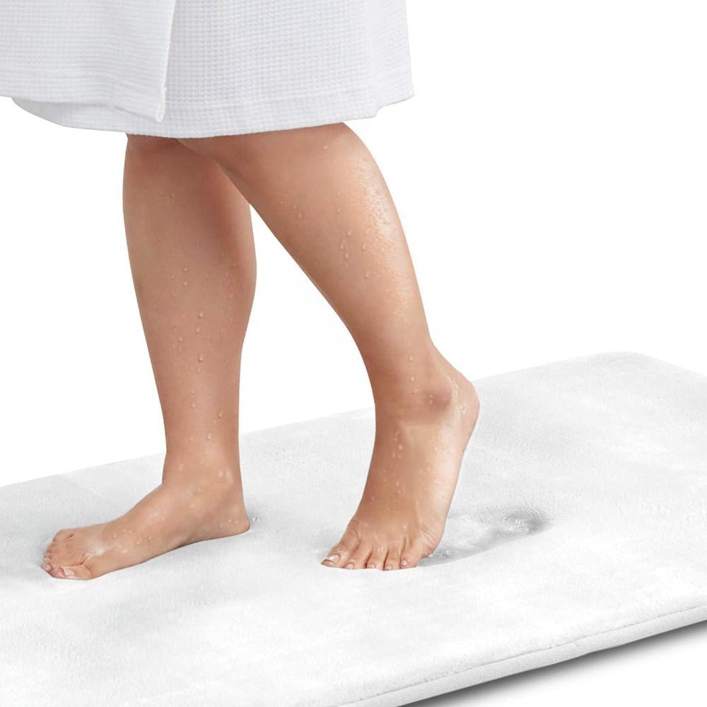 BowLift | MEMORICUSH – Memory Foam Bath Mat for Spa-Like Comfort
