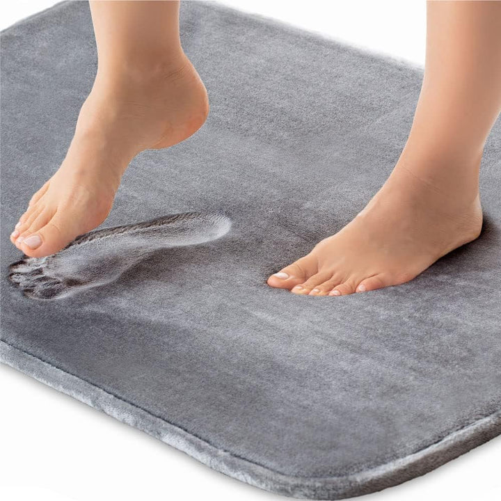 BowLift | MEMORICUSH – Memory Foam Bath Mat for Spa-Like Comfort