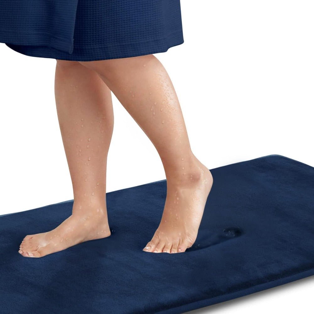 BowLift | MEMORICUSH – Memory Foam Bath Mat for Spa-Like Comfort