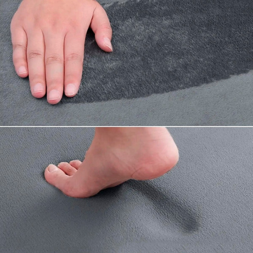 BowLift | MEMORICUSH – Memory Foam Bath Mat for Spa-Like Comfort
