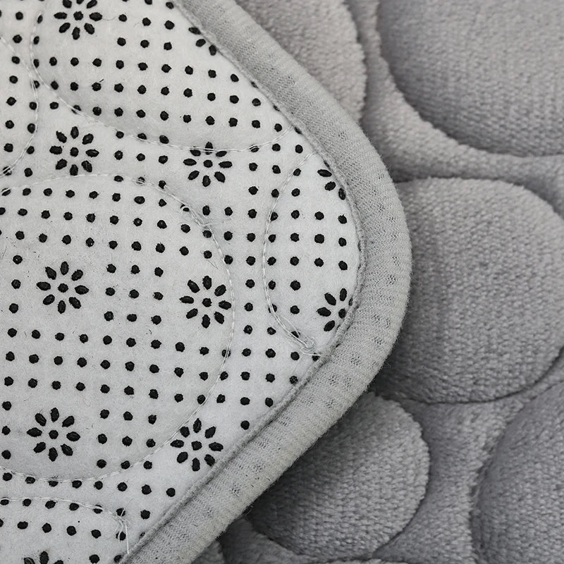 BowLift | Softura – 3-Piece Non-Slip Bathroom Mat Set with Comfort & Style