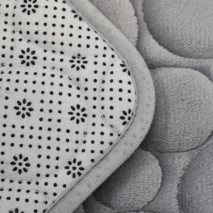 BowLift | Softura – 3-Piece Non-Slip Bathroom Mat Set with Comfort & Style