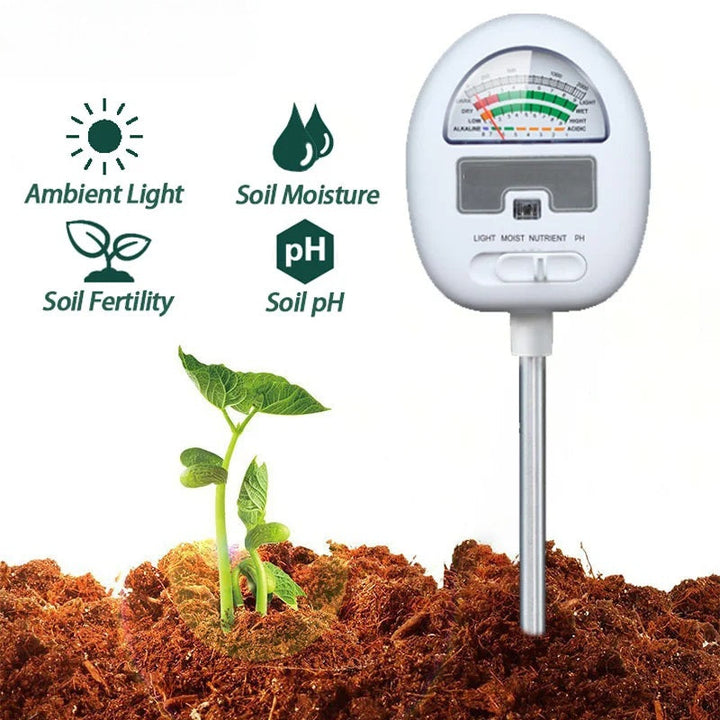 BowLift | 4-In-1 Smart Soil Meter for Precise Plant Care Monitoring
