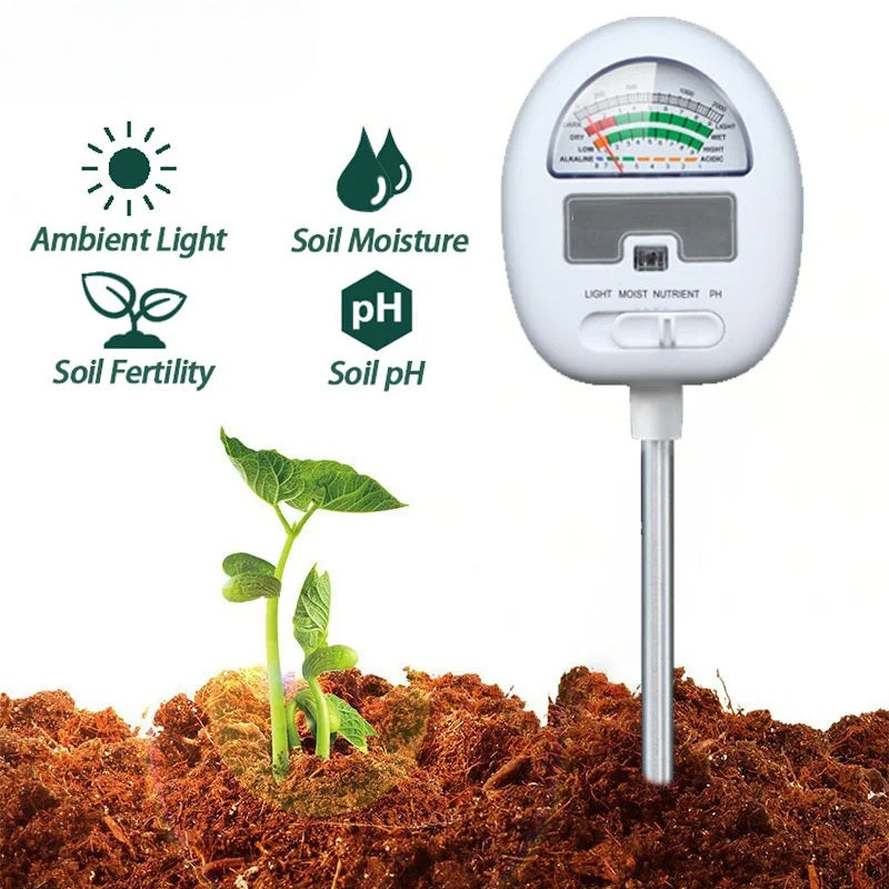 BowLift | 4-In-1 Smart Soil Meter for Precise Plant Care Monitoring